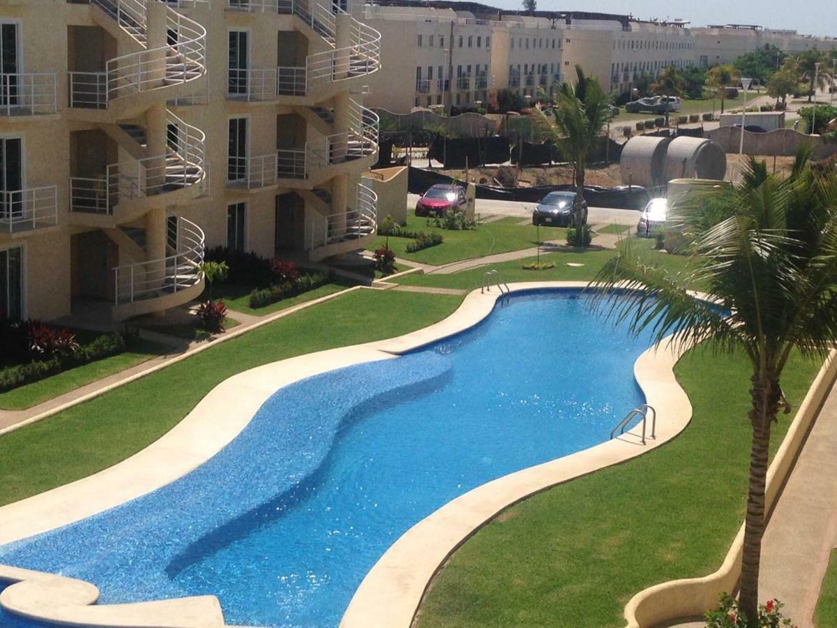 Marina Diamante Appartement Acapulco Buitenkant foto
